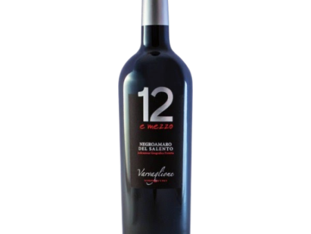 12 e Mezzo Negroamaro Del Salento 750 ML Cheap