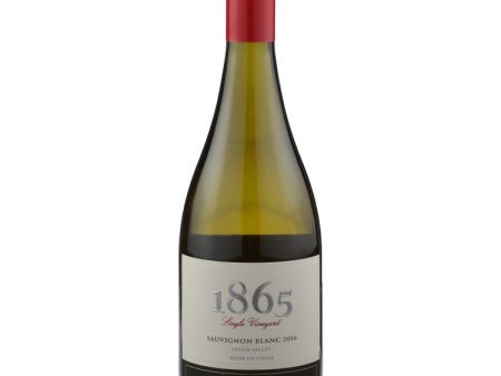 1865 Single Sauvignon Blanc Leyda Valley 2016 750 ML Supply