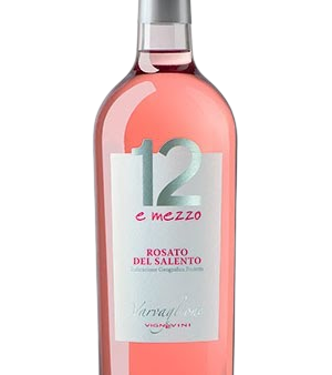 12 e Mezzo Rosato Del Salento 750 ML For Sale