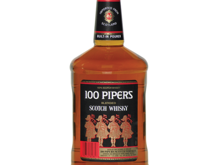 100 Pipers Blended Scotch 80 1.75 L Online