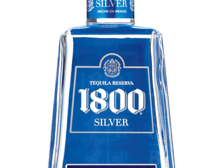 1800 Tequila Silver Tequila 100% De Agave 750 ml Online