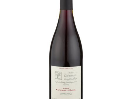 Catherine Le Goeuil Cotes Du Rhone Cairanne 2014 750 ML Fashion