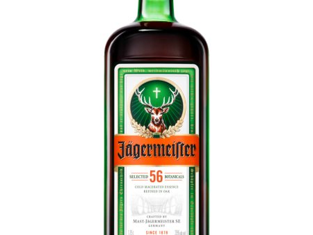 Jagermeister Herbal Liqueur 70 1.75 L Supply