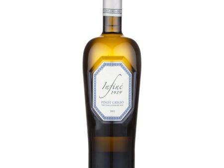 Infine 1939 Pinot Grigio Trentino Superiore 2015 750 ML For Discount