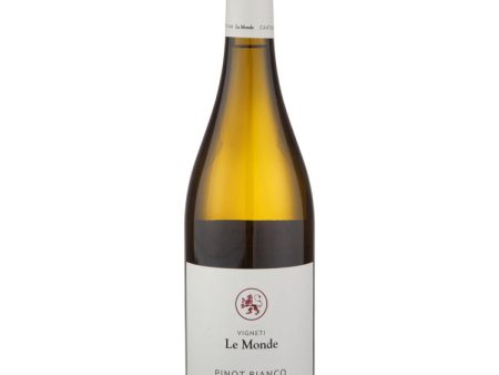 Le Monde Pinot Bianco Friuli Grave 2014 750 ML Sale