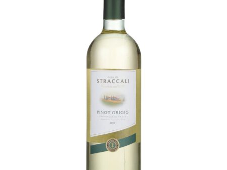 Giulio Straccali Pinot Grigio Provincia Di Pavia Discount