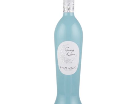 Gemma Di Luna Pinot Grigio Delle Venezie 2017 Jewel Box Packaging 750 ML For Sale