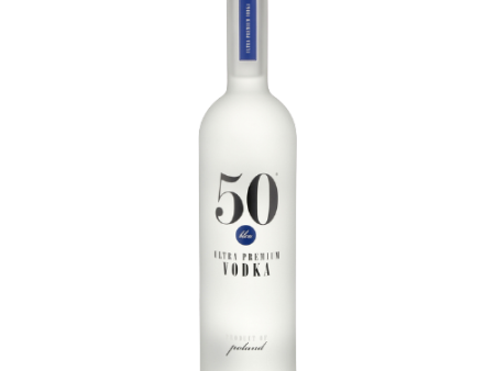 50 Bleu Vodka 80 1 L on Sale