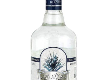 100 Anos Tequila Blanco Made With Blue Agave 80 750 ML Sale