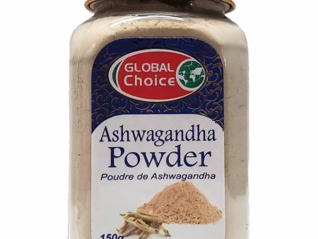 Global Choice Ashwagandha Powder 150gm Supply