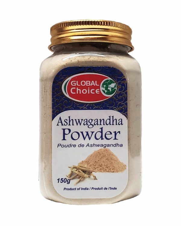 Global Choice Ashwagandha Powder 150gm Supply