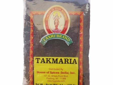 Laxmi Brand Takmaria (Basil Seeds) 100gm on Sale