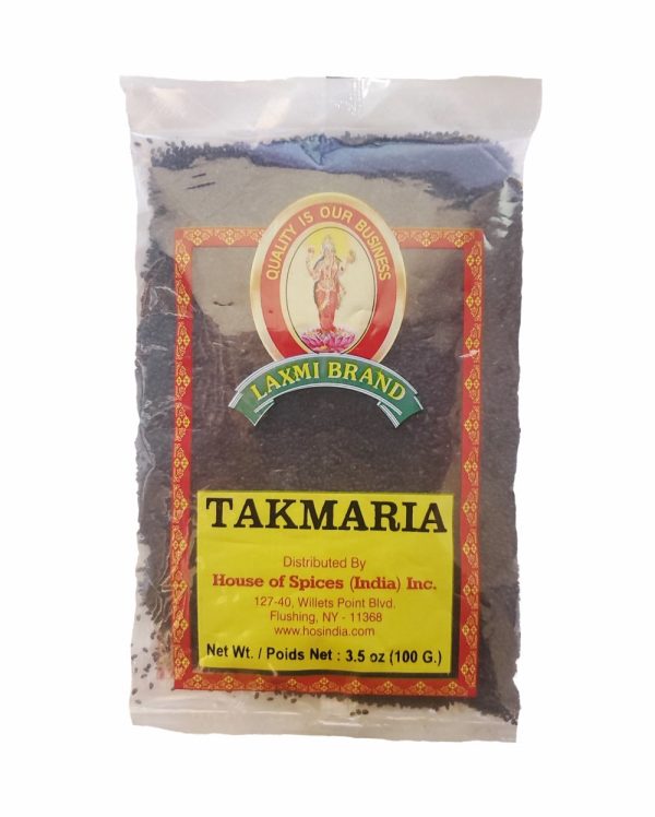 Laxmi Brand Takmaria (Basil Seeds) 100gm on Sale