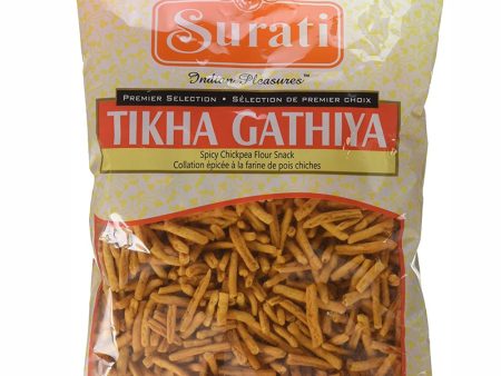 Surati Snacks Tikha Gathiya 341gm Online now