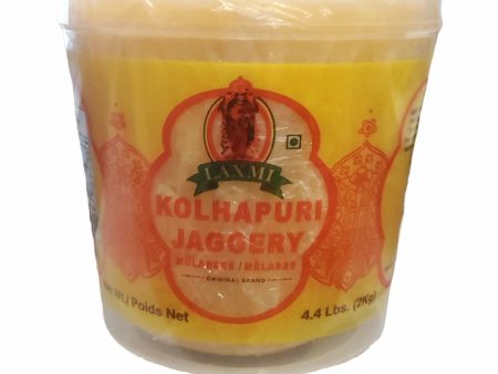 Laxmi Kolhapuri Jaggery 2Kg (4.4lb) Fashion