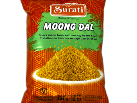 Surati Snacks Moong Dal 341gm on Sale