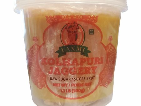 Laxmi Brand Kolhapuri Jaggery 500gm (1.1lb) Online now