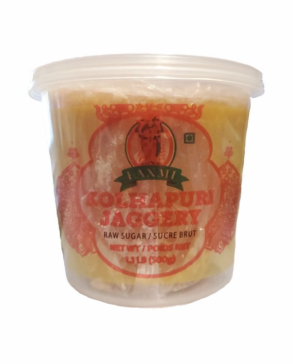 Laxmi Brand Kolhapuri Jaggery 500gm (1.1lb) Online now