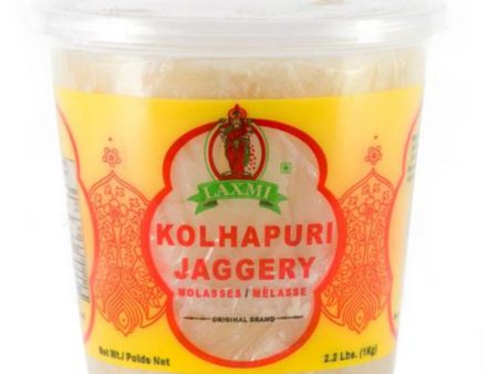 Laxmi Brand Kolhapuri Jaggery 1Kg (2.2lb) Fashion