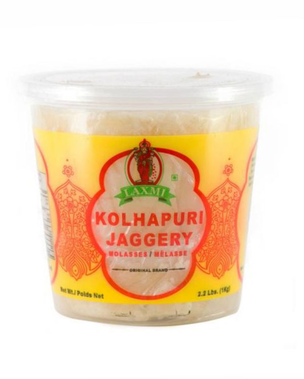 Laxmi Brand Kolhapuri Jaggery 1Kg (2.2lb) Fashion