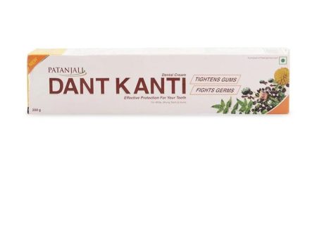 Patanjali Dant Kanti ToothPaste 200g For Discount