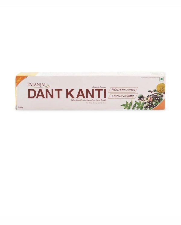 Patanjali Dant Kanti ToothPaste 200g For Discount