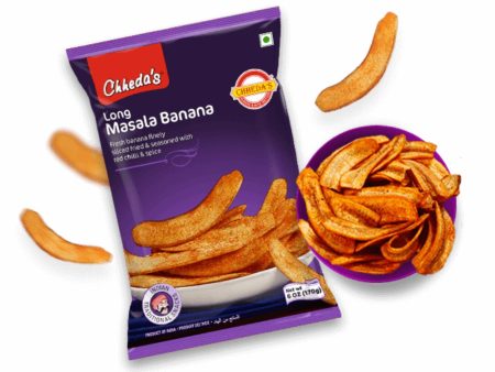 Chheda s Long Masala Banana Chips 150gm For Cheap