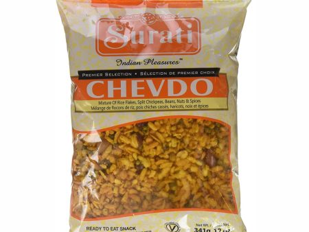 Surati Snacks Chevdo 341gm Cheap