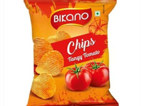 Bikano Chips Tangy Tomato Flavour 60gm Fashion