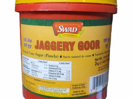 Swad Jaggery Goor 2kg Discount