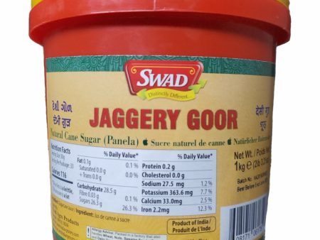 Swad Jaggery Goor 1kg For Discount