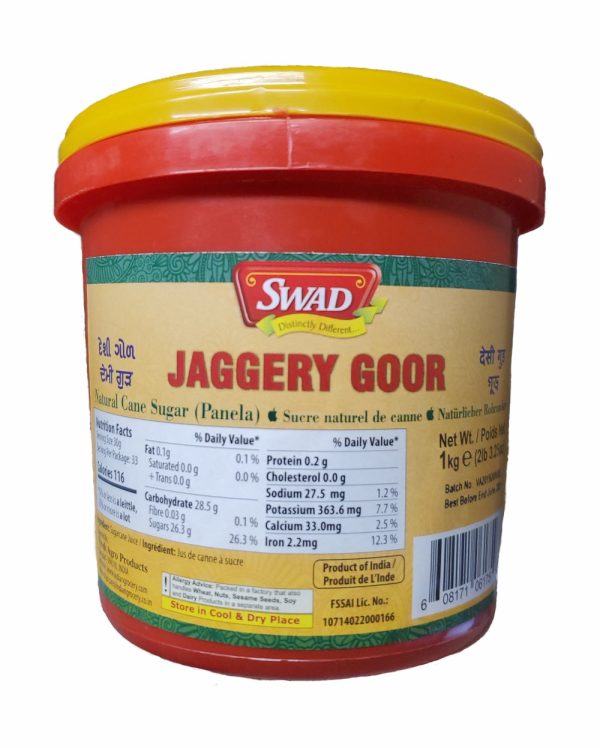 Swad Jaggery Goor 1kg For Discount